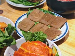 手工桂花年糕-么肆烤肉·中式自助·烤肉大排档(街道口季佳PAI店)