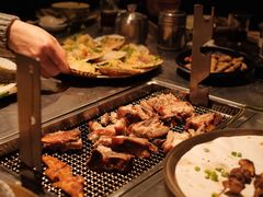 烤扇贝-新鞑烤羊腿(康平路店)