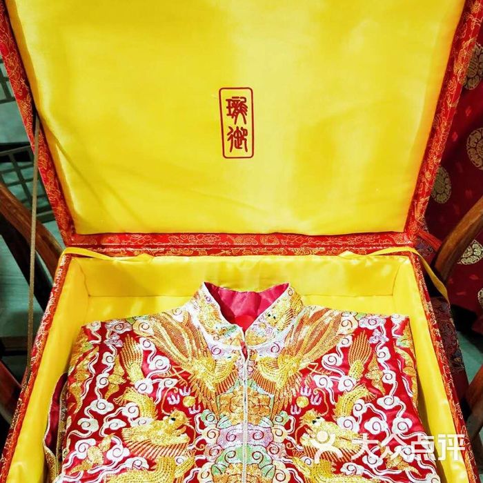 香港珑御裙褂龙凤褂高级定制图片-北京婚纱礼服-大众点评网