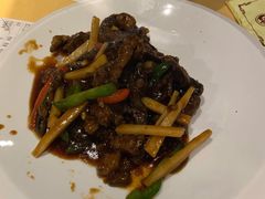 素油鳝丝-功德林(南京西路店)