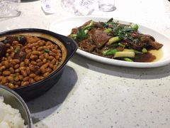 大蒜猪肝-海宁煲农家菜(惠南镇店)