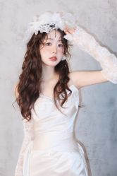 -桃子造型婚纱礼服(凤起广场店)