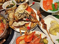 -一方渔歌蒸汽海鲜自助(文化路万达广场店)