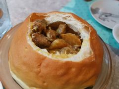 咖喱面包鸡-大树餐厅(红旗街万达店)