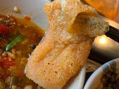 竹荪-老牌坊云南鱼豆花火锅(爱建店)