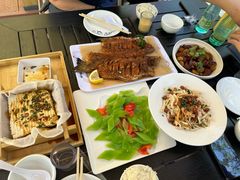 -丽泽山庄·生态怀柔菜·虹鳟鱼(红螺寺店)
