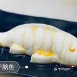 强推！干烧黄鱼可太好吃了，配菜是蘑菇胡萝卜丁