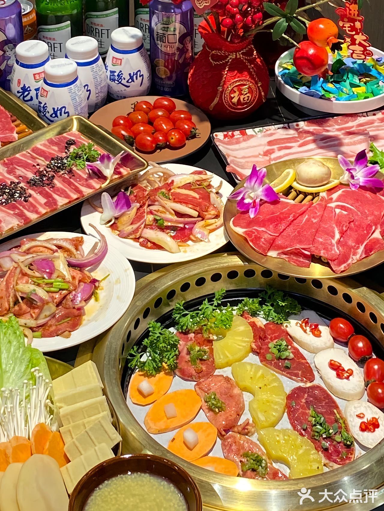 西安钟楼！我真的只会去吃这家烤肉！