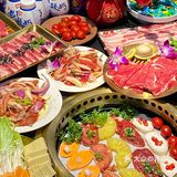 西安钟楼！我真的只会去吃这家烤肉！