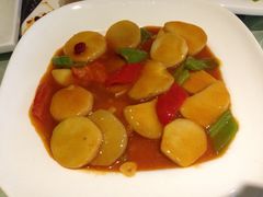 东乡土豆片-清真·胖妈妈手抓餐厅(定西路长城宾馆店)