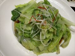 白灼罗马生菜-玉林烤鸭店(小西天店)