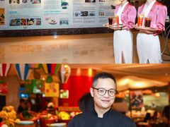 -咖啡苑自助餐厅·中国大饭店