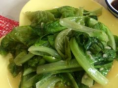 蚝油生菜-覃记海鲜美食餐厅