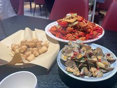 -周姑娘不等味·牛羊肉火锅·螃蟹罗氏虾·烤鱼烤串(高邮店)