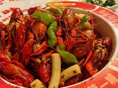 蚌埠红烧大虾-阿财老铺·老蚌埠龙虾城(华夏总店)