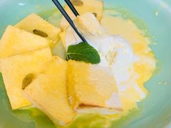 冰激凌烤布蕾-新白鹿餐厅(城西银泰城店)