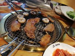 -万兴佳烤肉·长白山老味道(宏泰广场店)