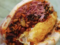 -老马家马蓉蛋菜夹馍·腊牛肉夹馍(回民街店)