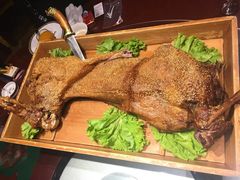 毡房烤全羊-九十九顶毡房(阜石路店)