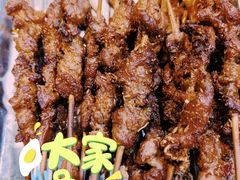 羊肉筋-德顺斋爆肚涮肉馆·烧烤·羊蝎子·清真炒菜(马驹桥店)