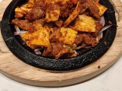 孜然牛三样-北李妈妈菜·海肠捞饭(高新万达店)