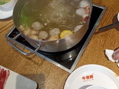 -牛很鲜潮汕牛肉火锅(朝晖路店)
