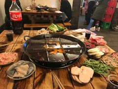 -岗上渣渣老火锅(两路口店)