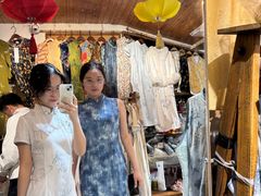 -暮晚尘香汉服旗袍