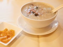 皮蛋瘦肉粥-利苑酒家(合景国际金融广场店)