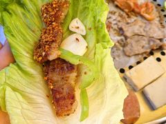 -陈叉子钢盆烤肉(中原万达店)