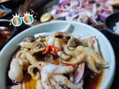 梅花章鱼-九田家黑牛烤肉料理(盛龙广场店)