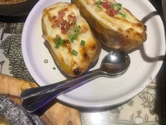 芝士烤土豆-绿茶餐厅(燕郊永旺店)