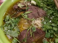 -张记牛肉面馆(天津路店)