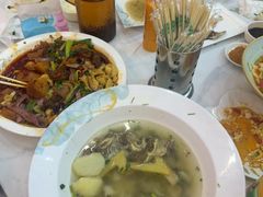 -马旭土鸡焖花卷新疆菜大盘鸡·真域顺西域美食(天马大道店)