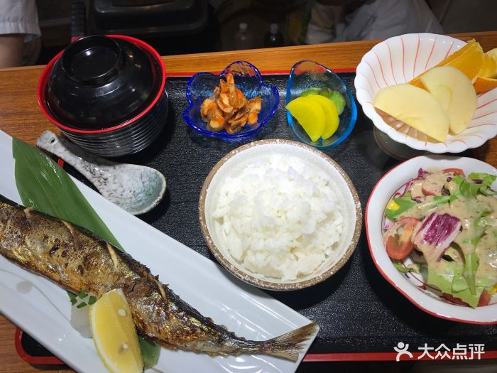 秋刀鱼套餐