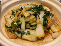 锅汽奶白菜-京华烟云·北京烤鸭(领展购物广场·中关村店)