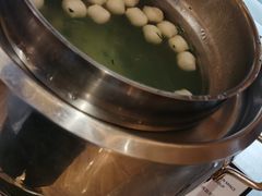 珍珠翡翠白玉汤-北京王府井希尔顿酒店·万斯阁西餐厅