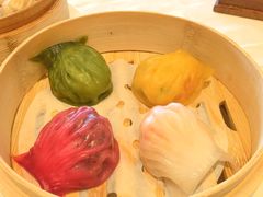 四色虾饺-白天鹅宾馆-宏图府餐厅