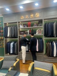 -香港威德诚洋服BESPOKE西服西装高级定制(上海湾一店)