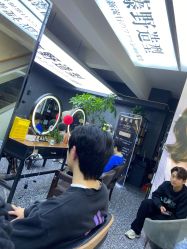 -藤野造型专业烫染接发