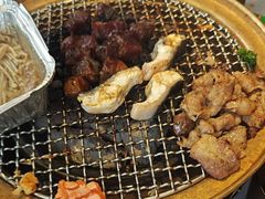 -伍棵煋炭烤自助料理·烤鳗鱼(浦东食品城店)