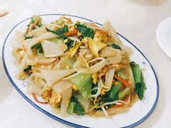 三丝炒陈村粉-老周记顺德双皮奶
