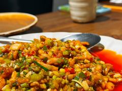小河帮鱼香肉丝-懒人盐府人家·自贡大麻鱼(安贞店)