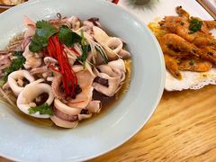 炒鱿鱼-莲花公园煎蟹·30年闽菜(火车站店)