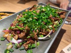 超好吃的葱香牛肉-树厨贵州菜(大十字店)