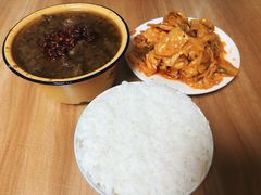 酸辣白菜-定家小酥肉·清真(回民街店)