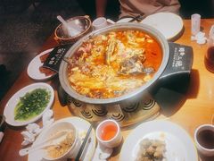-蜀香三绝·牛蛙·烤鱼·天府炒鸡(安丘泰华店)