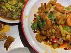 -烎记烧烤(蓝天花园店)