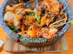 泡菜牛肉石锅拌饭-水大叔·石锅拌饭