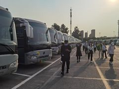 -东方时尚驾校摩托车考试场